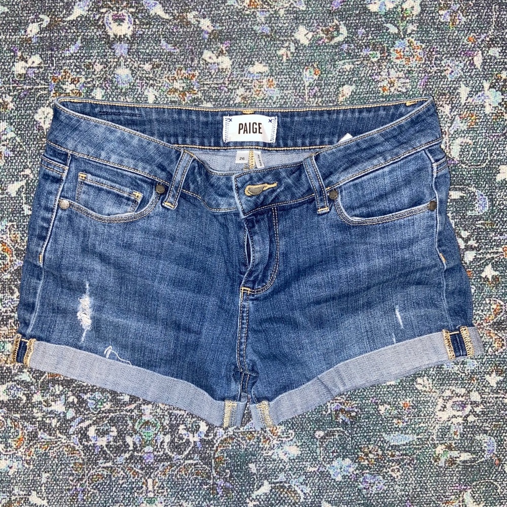 Paige Denim Shorts